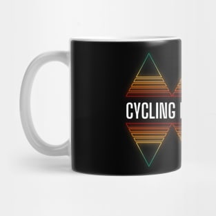 Cycling T-shirts, Funny Cycling T-shirts, Cycling Gifts, Cycling Lover, Fathers Day Gift, Dad Birthday Gift, Cycling Humor, Cycling, Cycling Dad, Cyclist Birthday, Cycling, Outdoors, Cycling Mom Gift, Dad Retirement Gift Mug